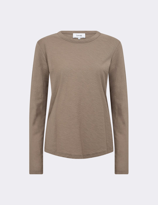 LR-ANY 3 T-shirt Ljusbrun