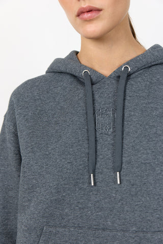 LR-NUKA 21 Sweatshirt Mörkgrå