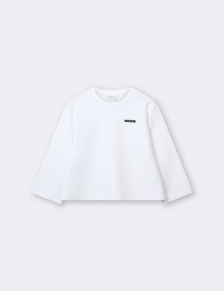 BL-ALONA ART 2 Sweatshirt Vit