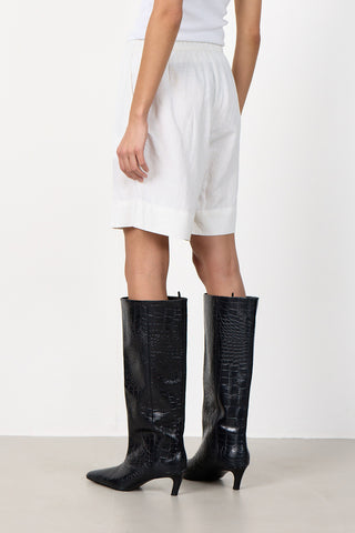 LR-NAJA 29 Shorts Vit