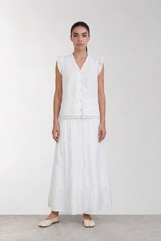 LR-ROSY 2 Blus Vit