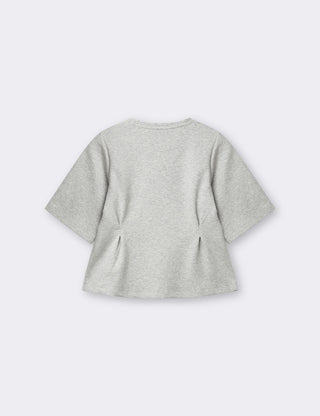 BL-ALONA ART 3 T-shirt Ljusgrått