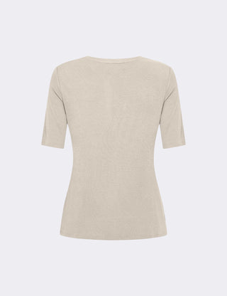LR-IKA 14 T-shirt Mörk sand