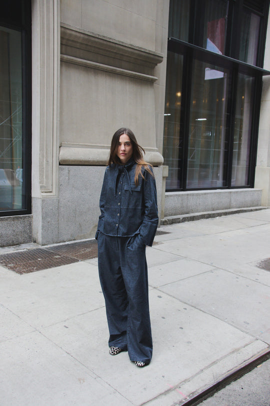 LR-TITUS 1 Byxor Ljus denim