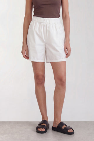 LR-ROSE 3 Shorts Off white