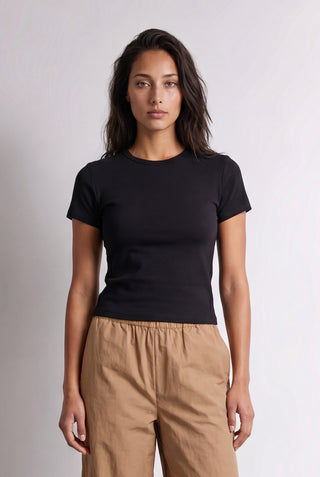 LR-PALOMA 6 T-shirt Svart