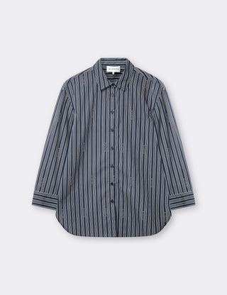 BL-ARISHA YD 2 Skjorta Navy