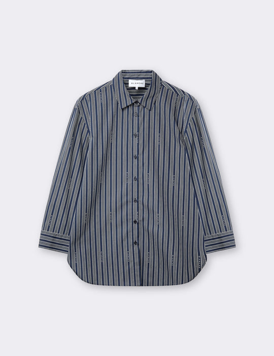BL-ARISHA YD 2 Skjorta Navy