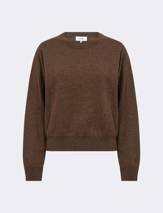 LR-ISMAILA 24 Pullover Brün