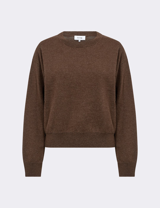 LR-ISMAILA 24 Pullover Brün