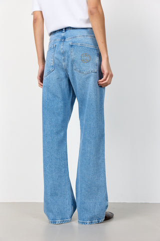 LR-KOSA 19 Jeans Blå