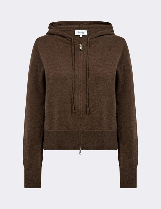 LR-ISMAILA 22 Pullover Brün