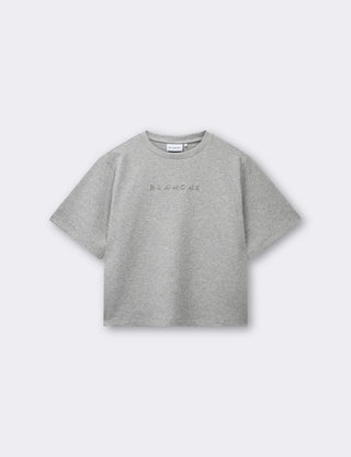 BL-ALONA ART 1 T-shirt Ljusgrått