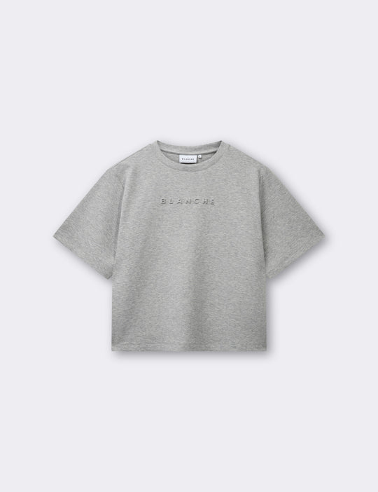 BL-ALONA ART 1 T-shirt Ljusgrått
