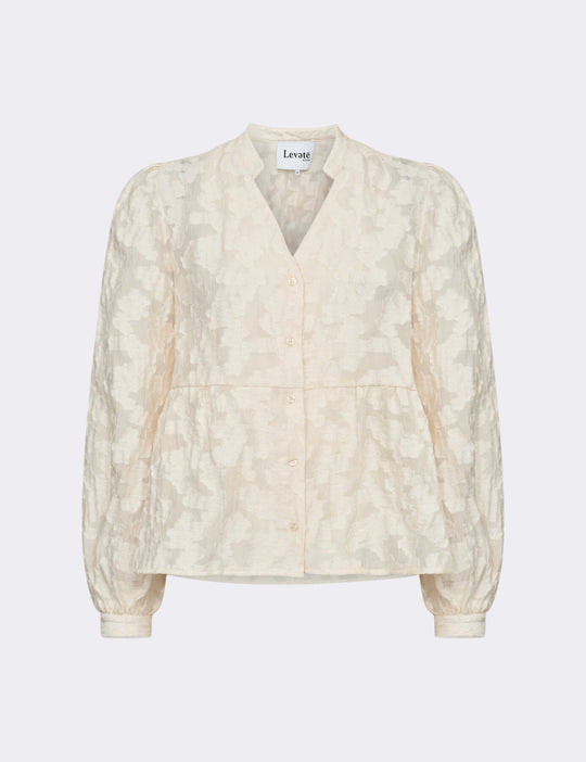 LR-NOVELLE 2 Blus Off white