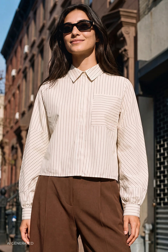 LR-TESS 1 T-shirt Ljus sand
