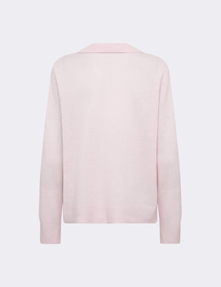 LR-ELOISE 5 Pullover Lyseröd