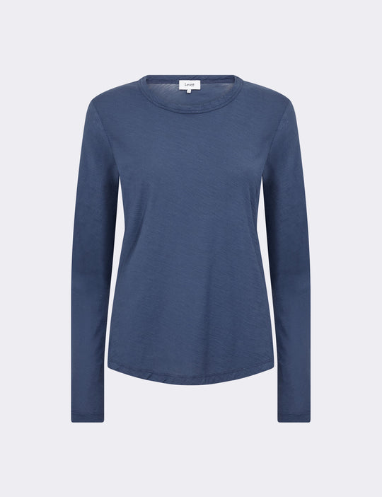 LR-ANY 3 T-shirt mörkblå