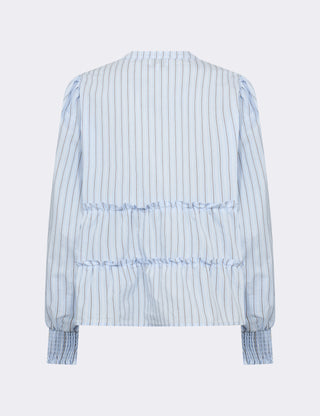 LR-PAULO 2 Skjorta Ljusblå