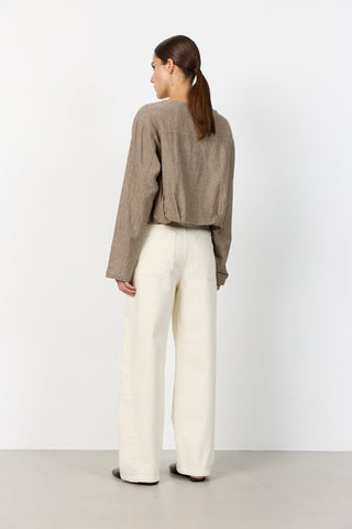 LR-KOSA 21 Jeans Ljusgrått