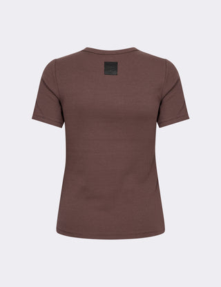 LR-NUMBIA 5 T-shirt Brün