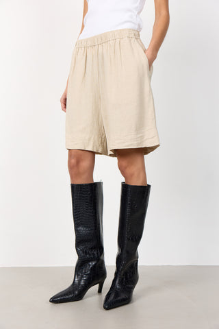 LR-NAJA 29 Shorts Ljus sand