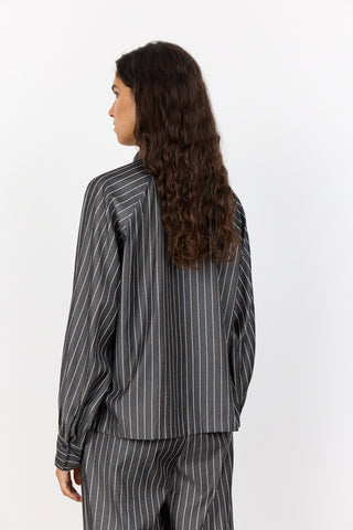 LR-KAYA 1 Skjorta Mörkbrun