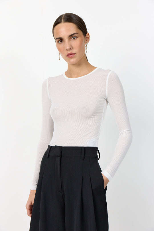 LR-DUFFY 1 T-shirt Off white