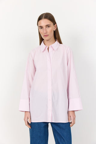 LR-KIA 2 Skjorta Lyseröd
