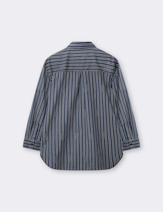 BL-ARISHA YD 2 Skjorta Navy