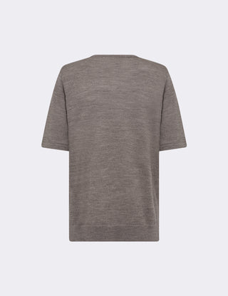 LR-ISMAILA 7 T-shirt Brün