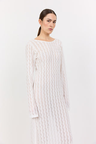 LR-LAICA 4 Klänning Off white