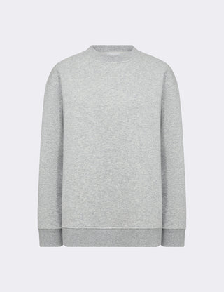 LR-NUKA 12 Sweatshirt Ljusgrått