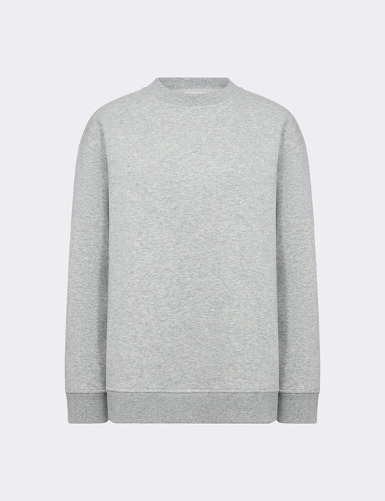 LR-NUKA 12 Sweatshirt Ljusgrått