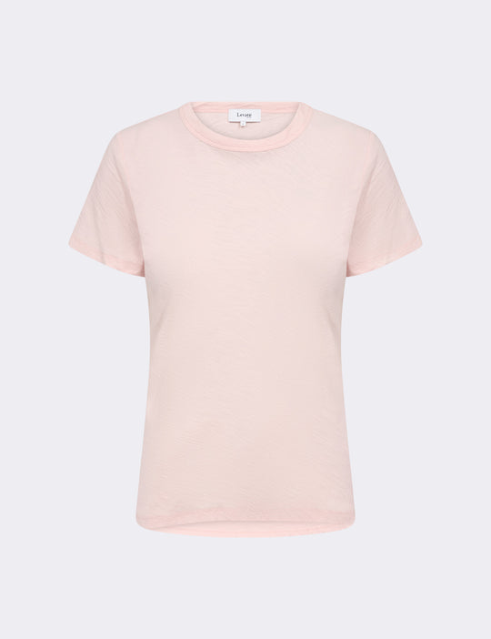 LR-ANY 1 T-shirt Lyseröd