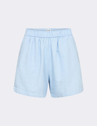 LR-NAJA 8 Shorts Ljusblå