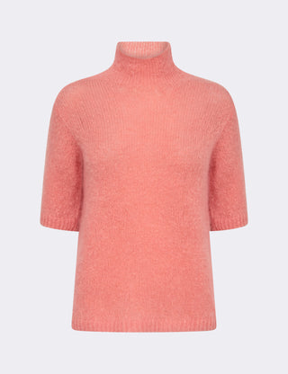 LR-NOREEN 6 Pullover Korall