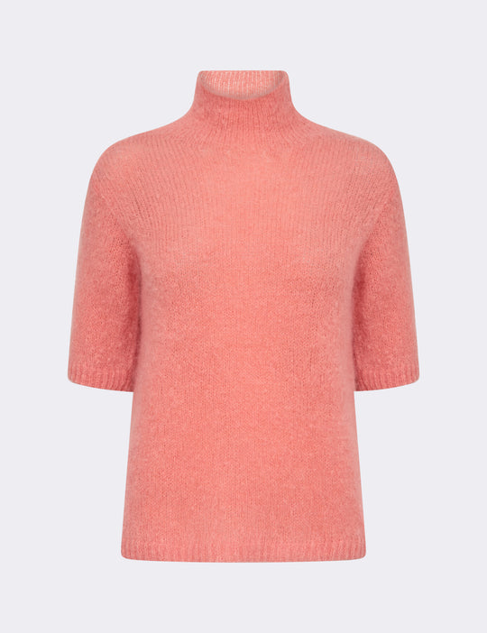 LR-NOREEN 6 Pullover Korall