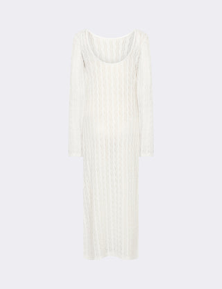 LR-LAICA 4 Klänning Off white