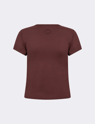 LR-PALOMA 6 T-shirt Bordeaux