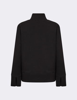 LR-NUKA 14 Sweatshirt Svart