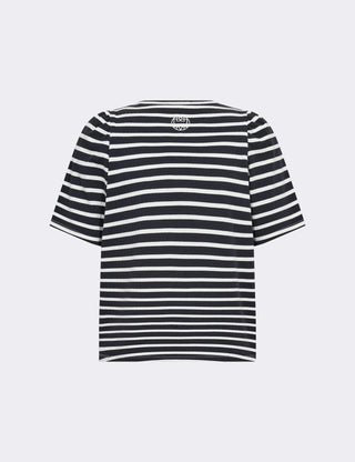 LR-NEDDIE 1 T-shirt mörkblå