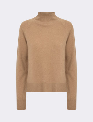LR-ELOISE 6 Pullover Brün