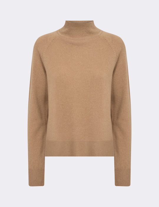 LR-ELOISE 6 Pullover Brün