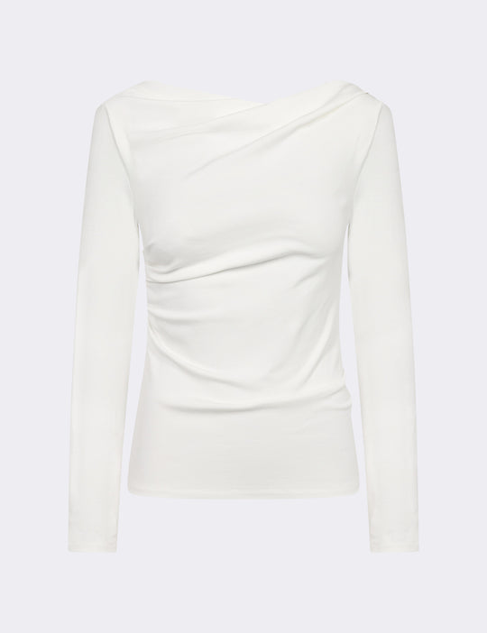 LR-UNICO 1 Blus Off white