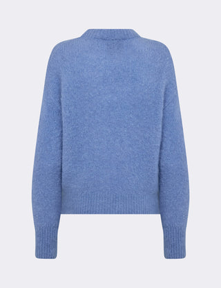 LR-NOREEN 1 Pullover Ljusblå