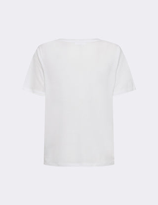 LR-FRED 2 T-shirt Vit