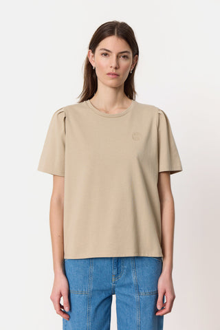 LR-ISOL 1 T-shirt Sand