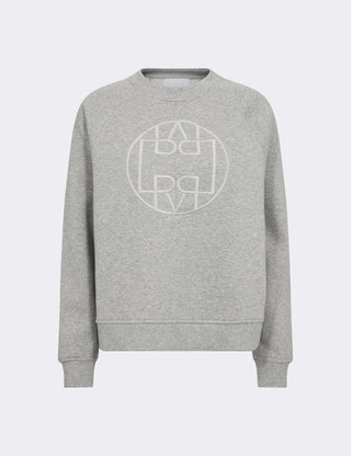 LR-NUKA 7 Sweatshirt Grå