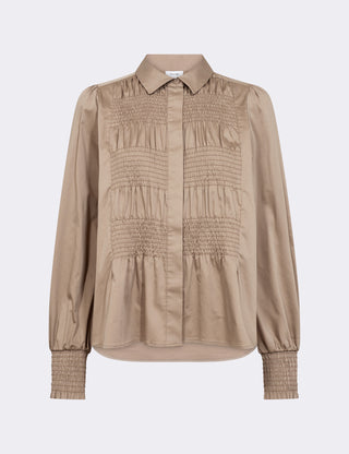 LR-ISLA SOLID 117 Blus Mörk sand